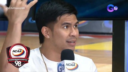 NCAA Season 98 | Kiefer Ravena visits the NCAA | Game On (Nov. 5)