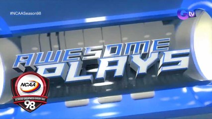 NCAA Season 98 | Awesome Plays of the Week (Week 8) | Game On (Nov. 5)