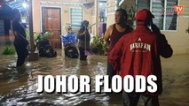 Southern Johor hit by floods