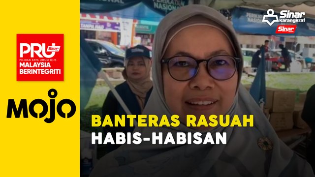 Dr Rosni azam banteras rasuah, ajak pengundi ikut serta