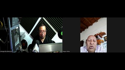 SALSA GORDA CON ALVARO MIGUEL MINA ¨ EL NEGRO MINA¨