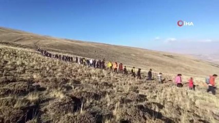 Doğaseverler Nemrut Krater Gölü'nde unutulmaz bir gün yaşadı