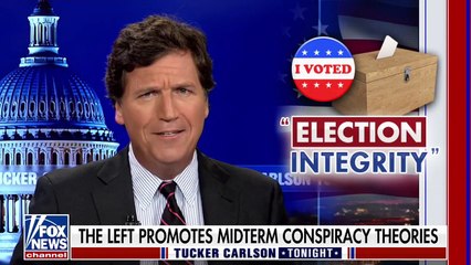 Tucker Carlson Tonight - November 7th 2022 - Fox News
