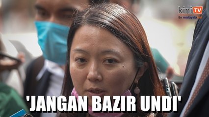 Hannah: Undi PH jika marah