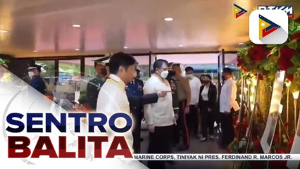 下载视频: Pagpapalakas at suporta sa PH Marine Corps, tiniyak ni Pres. Ferdinand R. Marcos Jr.; mga natatanging miyembro ng PH Marine Corps, binigyang-parangal din