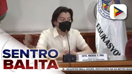 DepEd: DO 49 na layong paigtingin ang professionalism ng mga DepEd personnel, hindi ipinatupad para supilin ang ‘Freedom of Speech’