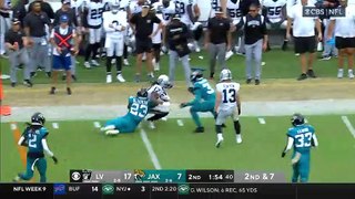 Las Vegas Raiders vs. Jacksonville Jaguars _ 2022 Week 9 Game Highlights