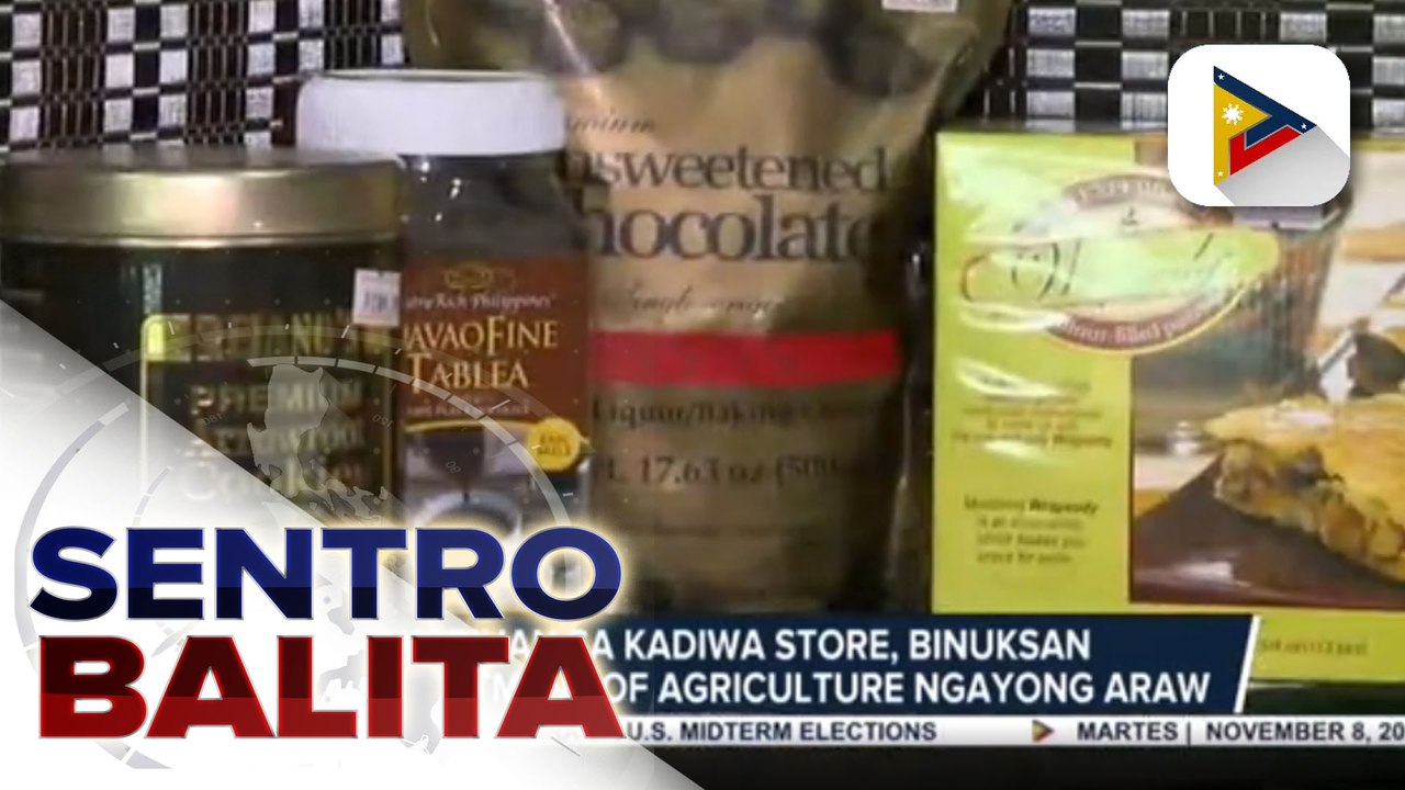Kapihan sa Kadiwa Store, binuksan ng Department of Agriculture ngayong araw; Mga kape mula sa coffee farmers sa Mindanao, ibinida