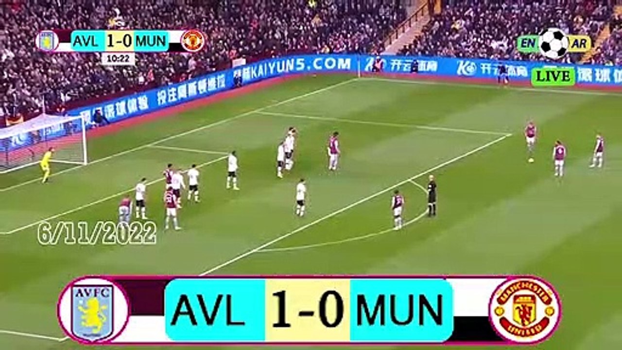 Aston Villa 3-1 Man United / مان يونايتد 1- 3 أستون فيلا  / English Premier League 2022 / 2023  الدوري الإنجليزي الممتاز