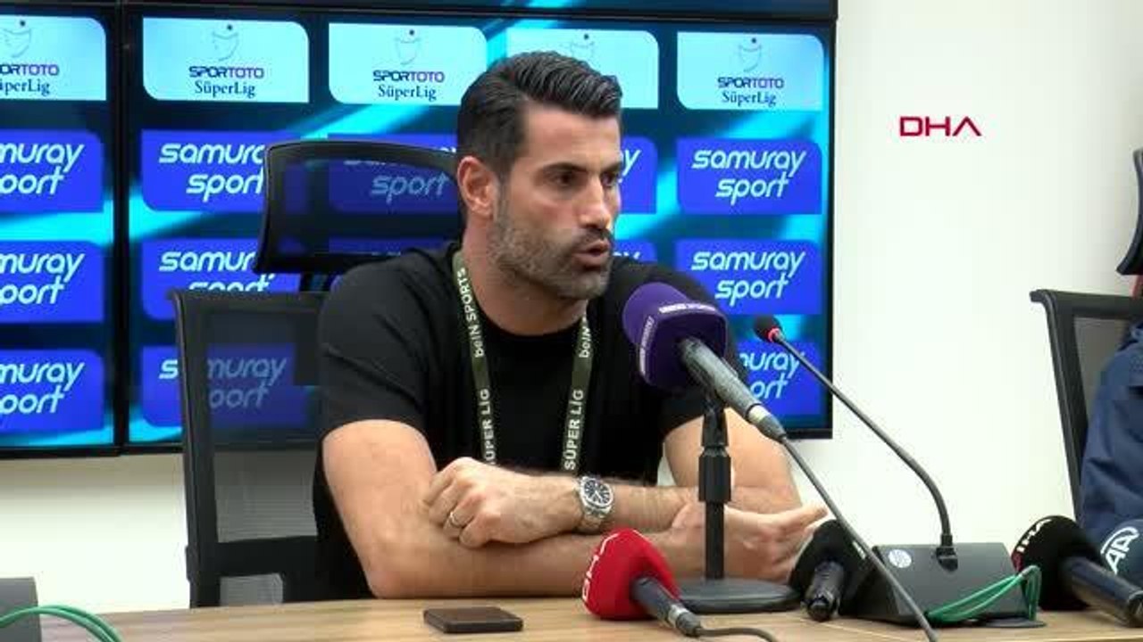 SPOR SPOR Hatayspor - Başakşehir maçının ardından