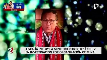 Roberto Sánchez: El oscuro pasado del ministro de Comercio Exterior y Turismo