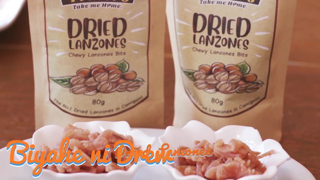 Iba’t ibang lanzones-flavored pasalubong, tinikman ni Biyahero Drew! | Biyahe ni Drew