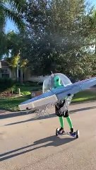 Vaisseau spatial extraterrestre costume d'halloween - Buzz Buddy