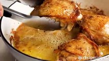 Chicken Fricassee quick French Chicken Stew chef muhammad asif