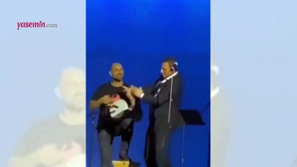 Rafet El Roman'dan Amerika konserine özel dans!