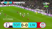 Tottenham 1-2 Liverpool /  ليفربول 2- 1 توتنهام  / English Premier League 2022 / 2023  الدوري الإنجليزي الممتاز