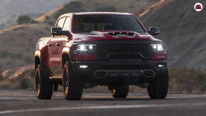 RAM 1500 TRX - There's No Better Road Trip Truck Than the Ram 1500 TRX