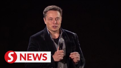 下载视频: Musk throws weight behind Republicans in U.S. midterms