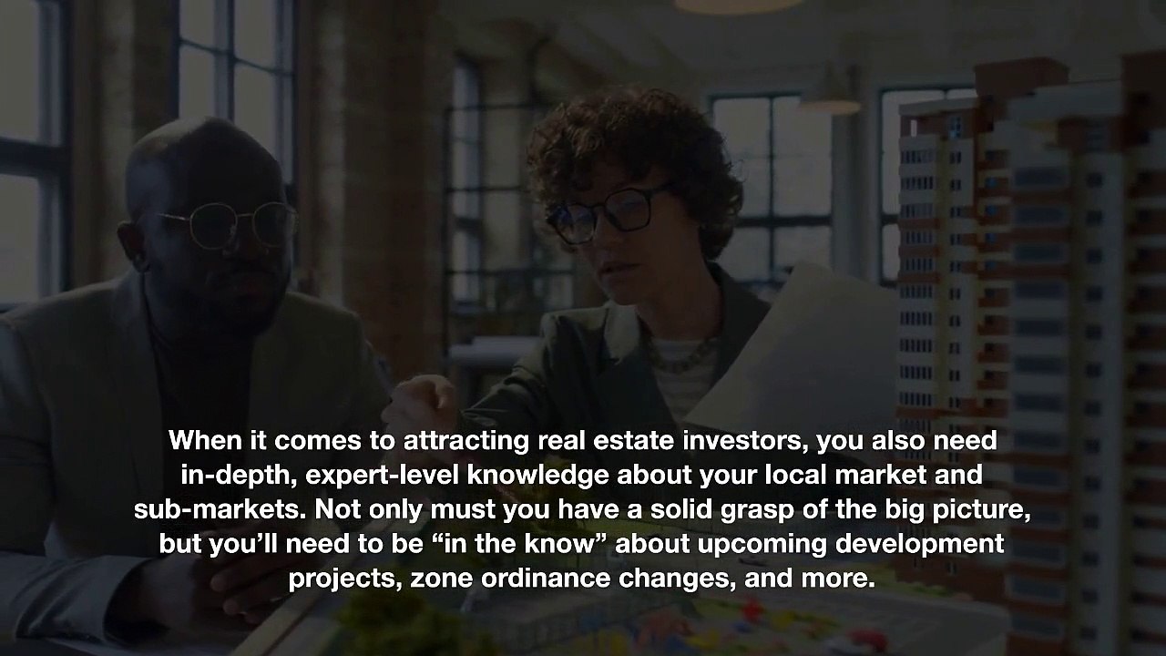 Jamie Goldstein Highland Beach Shares 5 Tips for Real Estate Agents Working with Investors