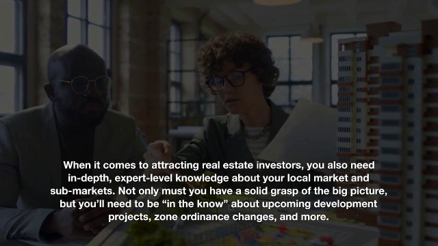 Jamie Goldstein Highland Beach Shares 5 Tips for Real Estate Agents Working with Investors