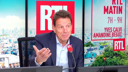 Geoffroy Roux de Bézieux est l'invité d'Amandine Bégot