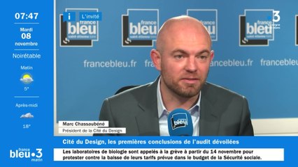Détournement de fonds à la Cité du Design :  les accusations de Marc Chassaubéné, président du Conseil d'Administration