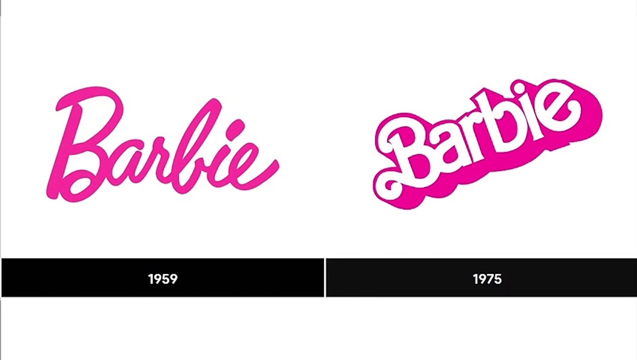 Barbie - Logo Evolution