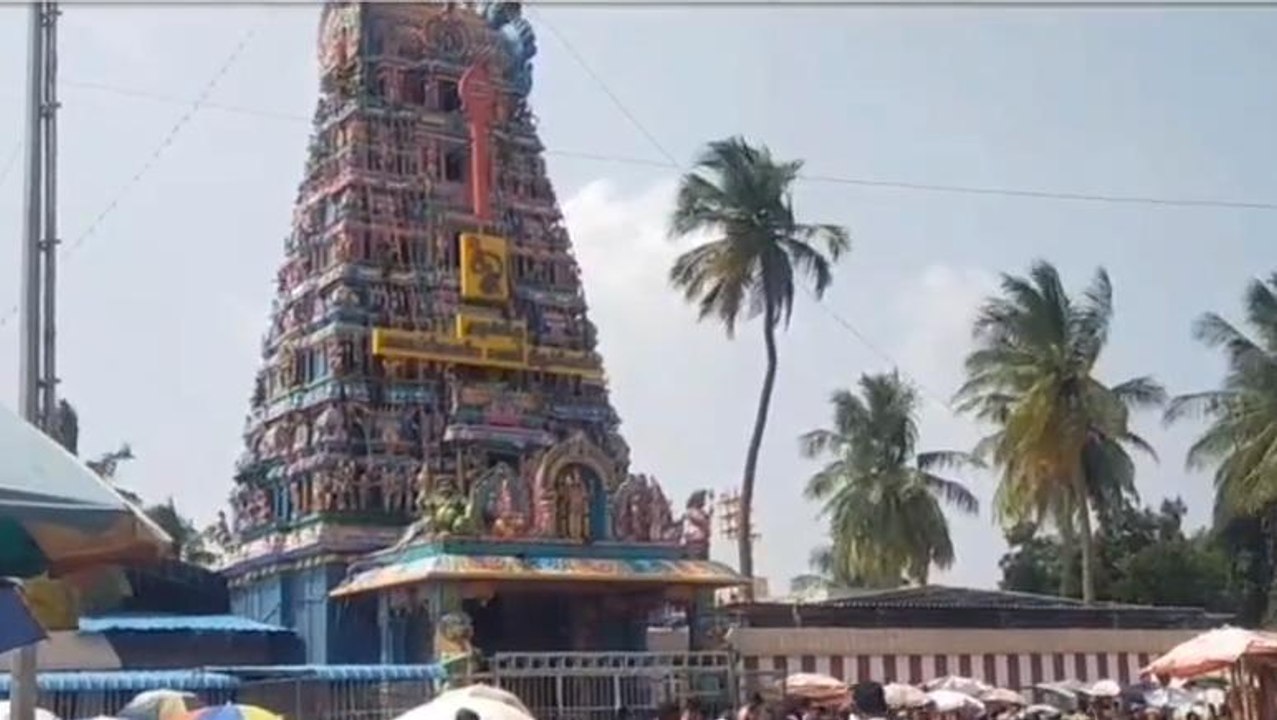 சிறுவாபுரி முருகன் கோவிலில் பக்தர்களுக்கு அனுமதி கிடையாது !