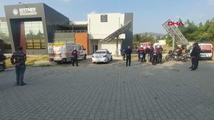 EGE ÜNİVERSİTESİ'NDE PATLAMA, 2 PERSONEL YARALANDI