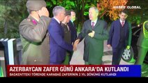 Azerbaycan zafer günü Ankara'da kutlandı