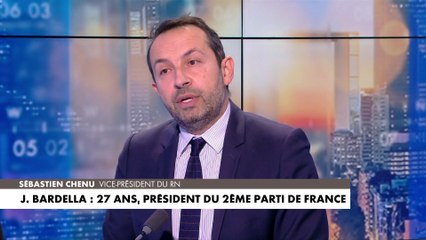 Sébastien Chenu : «Si Reconquête pense que l’union des droites c'est l’avenir, ils se mettent le doigt dans l’œil»