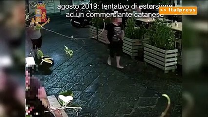 Download Video: Blitz antimafia contro  i clan del pizzo a Catania, arresti e sequestri