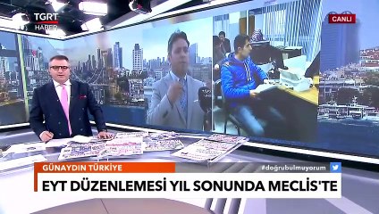 EYT Düzenlemesi Kimleri Kapsıyor? Doğru Bilinen Yanlışlar Neler? - Cem Küçük