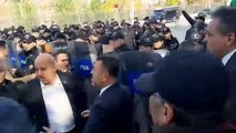 Alevilerin Meclis'e yürüyüşüne polis müdahalesi