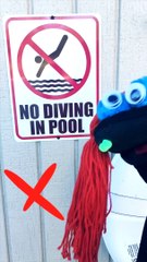Nonsense Ned | Part 43: No Diving Outside The Pool