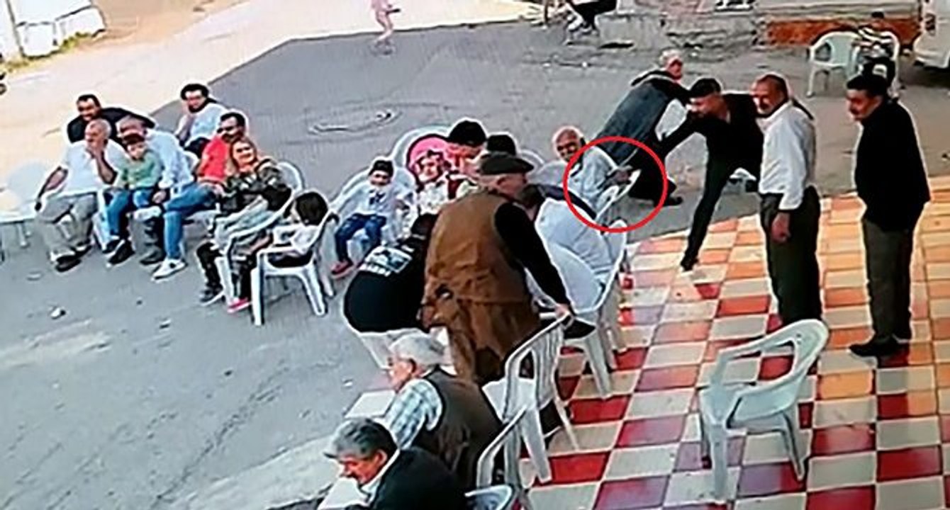 Sokak düğününde bacağından vuruldu
