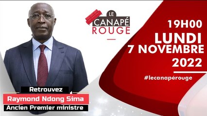 [#LeCanapéRouge] Interview exclusive de Raymond Ndong Sima, ancien Premier Ministre