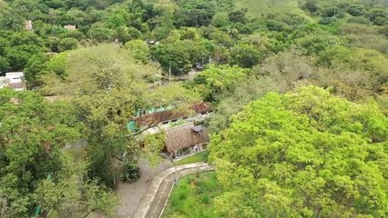 Kolombiya'da kendi kendine yeten çevreci okul