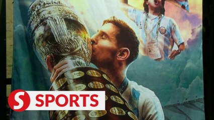 Argentine football fans deplete savings for World Cup