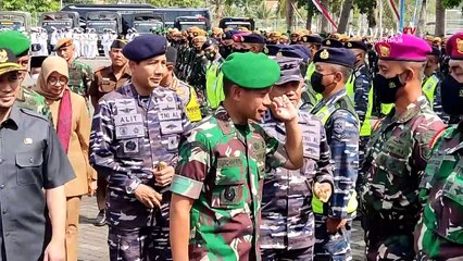 Jelang KTT G20 Selat Bali Diperketat, Ratusan Personil Gabungan Disiagakan