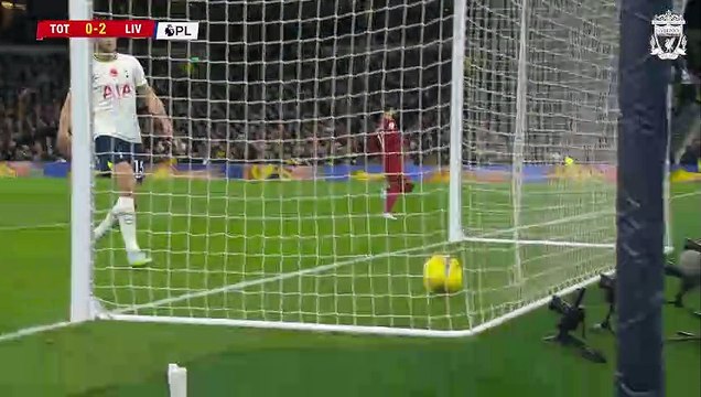 HIGHLIGHTS_ Tottenham 1-2 Liverpool _ Salah nets brace in away league win