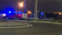Extinguido el incendio en una fábrica de productos químicos de Constantí (Tarragona)