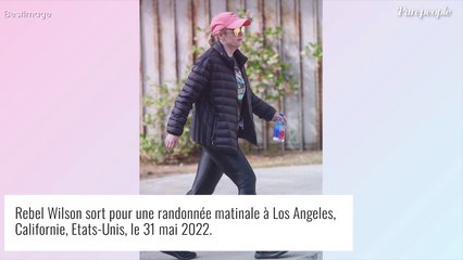 Rebel Wilson est maman : première photo de son bébé, son prénom original dévoilé