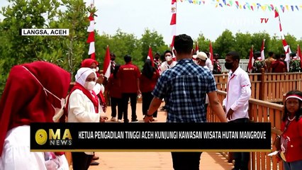 Tải video: Ketua Pengadilan Tinggi Aceh Kunjungi Kawasan Wisata Hutan Mangrove - MA NEWS