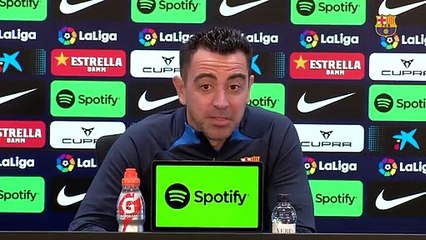 Así es el balance de Xavi Hernández de su primer año / FCB