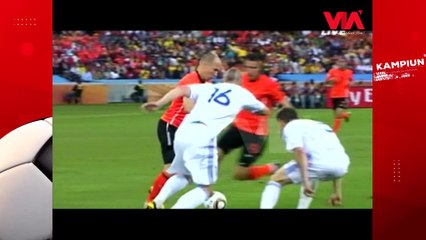 KAMPIUN SEPAKBOLA NASIONAL 2010 #245 Special PIALA DUNIA || Road To Final Piala Dunia Spanyol vs Belanda