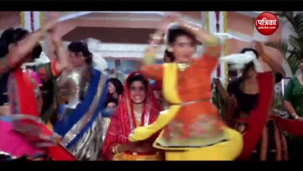 फिल्म 'हम आपके हैं कौन' में सलमान खान ने नहीं इन्होंने मारी थी माधुरी को गुलेल! ऐसे शूट हुआ था सीन