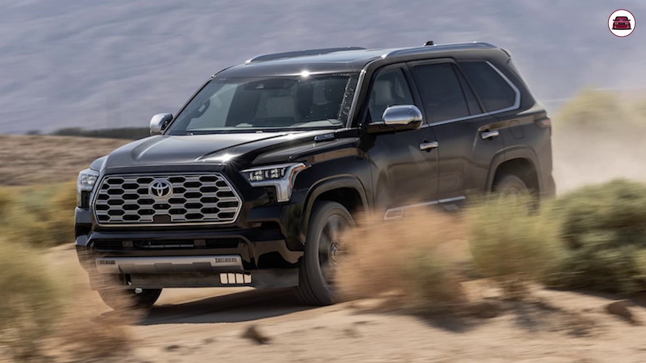 TOYOTA SEQUOIA CAPSTONE 2023 - Outstanding Numbers