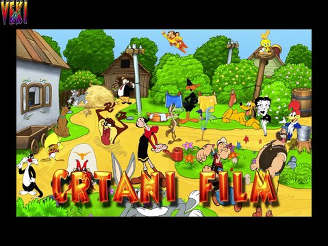Paja Patak - Caj za dvesta ljudi / CRTANI FILM / CRTACI ZA DECU