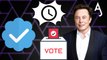 Twitter retrasa su plan de pago de cuentas verificadas hasta después de las elecciones en EEUU